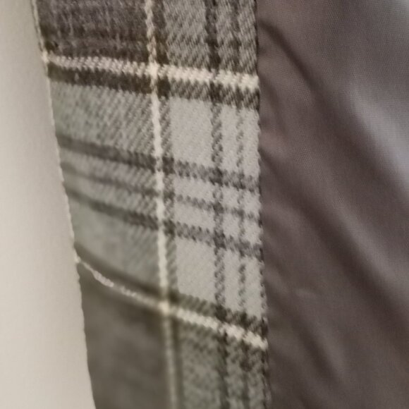 'Alfred Dunner' Plaid Jacket Size 16 Wool blend EUC - Picture 8 of 12